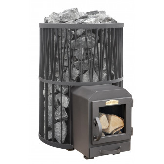 Vedeldad bastuugn - STOVEMAN CROWN 20R-LS