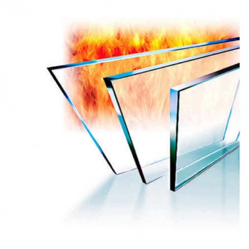 Reservdelar - Glas till STOVEMAN värmeluckor