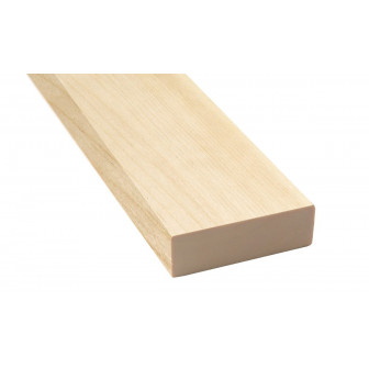 Bänkskiva, 28 x 90 mm, Asp, klass A, 4 st.