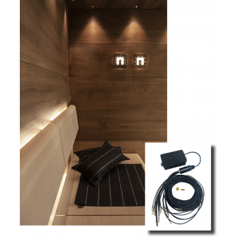 CARIITTI bastubelysningsset VPL10 - E161