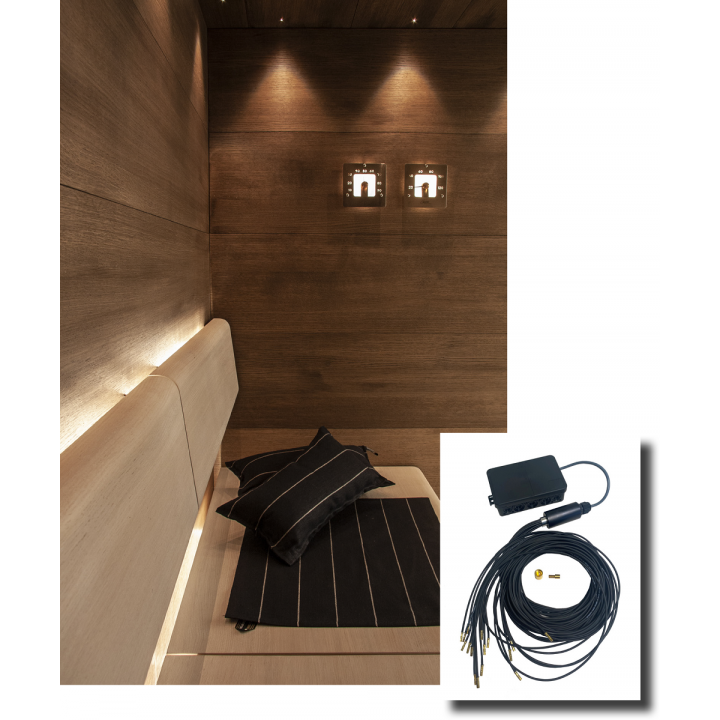 CARIITTI bastubelysningsset VPL10 - E161