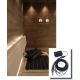 CARIITTI bastubelysningsset VPL10 - E161