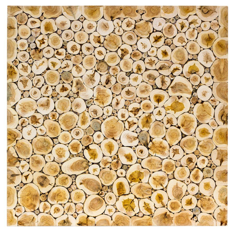 Juniper panel (tunn), 500x500 mm