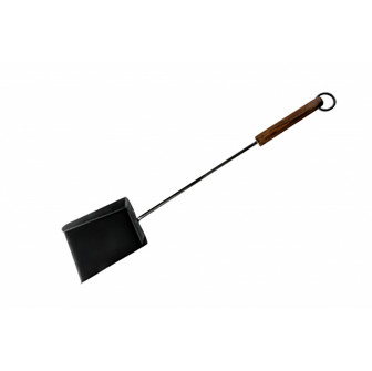 Eldstadsspade med trähandtag