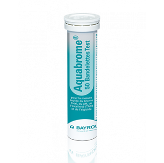 Aquabrome Quicktest, 50 st