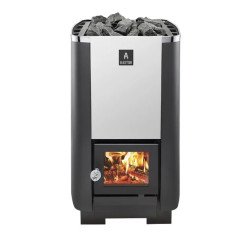 Vedeldad bastuugn - KASTOR KARHU 22 