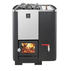 Vedeldad bastuugn - KASTOR KARHU 22 VO 