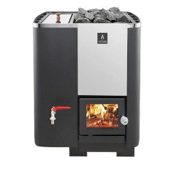 Vedeldad bastuugn - KASTOR KARHU 40 VV 