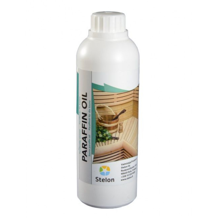 Paraffinolja Stelon för bastu, 0,5 l