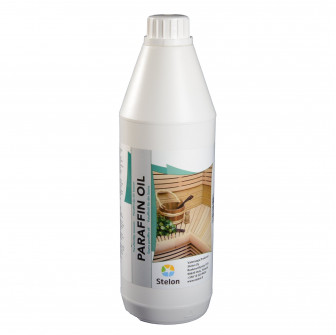 Paraffinolja Stelon för bastu, 1 l