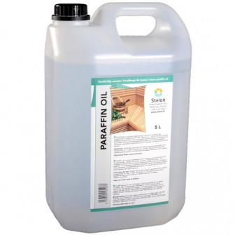 Paraffinolja Stelon för bastu, 5 l
