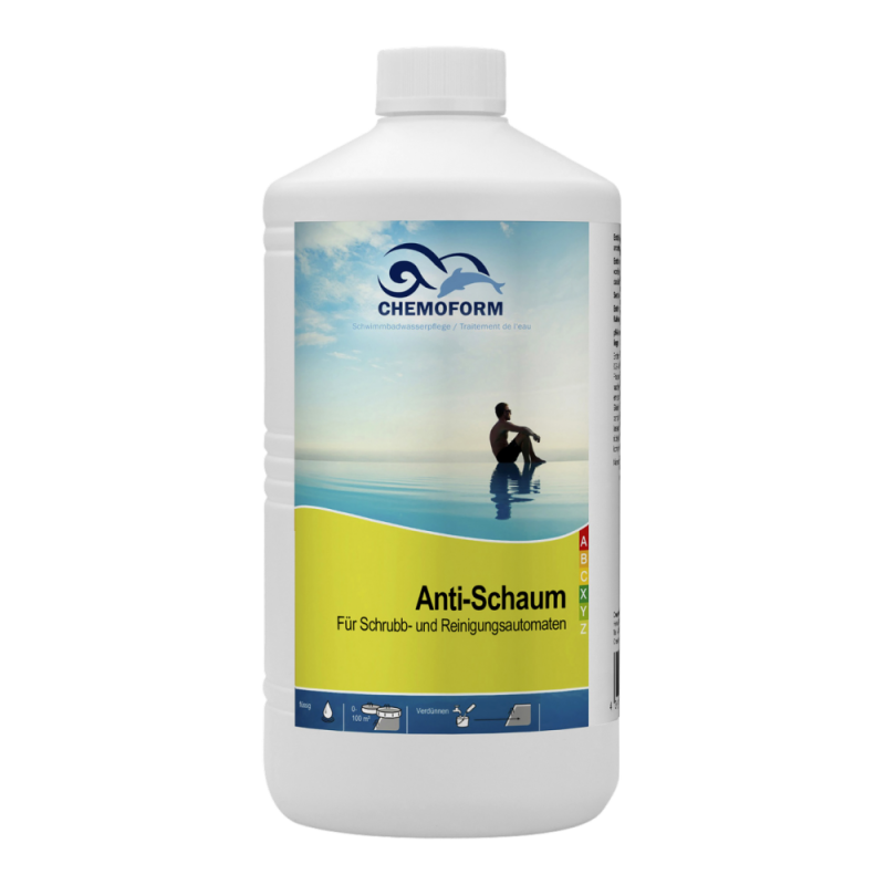 Åtgärd för att minska skumbildning av vatten HEMOFORM