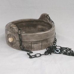 Keramisk behållare för dofter - fat Frankfurter 