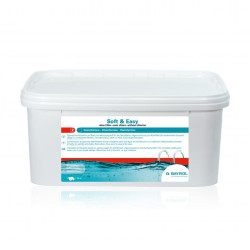 Poolunderhållsverktyg Soft &amp; Easy, INGEN KLOR, 2,24 kg