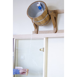 Häll över badkar med plastfoder, 20 l 