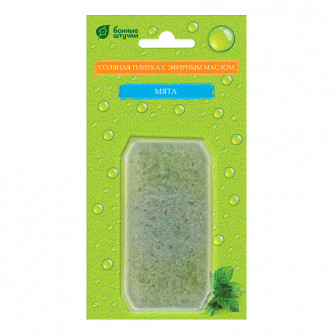 Bastu salt kakel med eteriska oljor - Mint