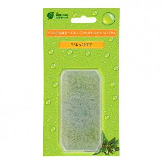 Bastu salt kakel med eteriska oljor - Eucalyptus