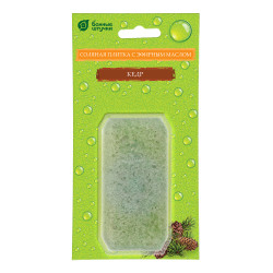 Bastu salt kakel med eteriska oljor - Ceder  Bastu salt kakel med eteriska oljor - Ceder