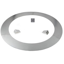 Inbäddningsfläns - för HUUM droppvärmare  Inbäddningsfläns - för HUUM droppvärmare