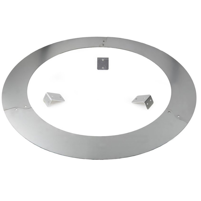 Inbäddningsfläns - för HUUM droppvärmare