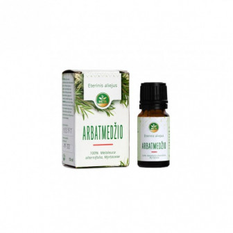 Eterisk tea tree-olja, 10 ml