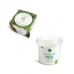 Havssalt med eterisk tallolja 