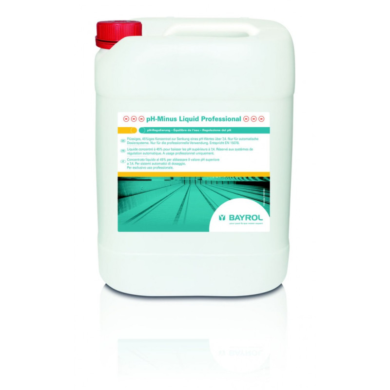pH-regulator pH-minus 45%, 20 l