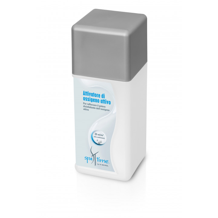Aktiva syrepelletsaktivator Bayroplus SpaTime, 1 l