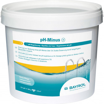 pH-justerare Ph-minus, 6 kg