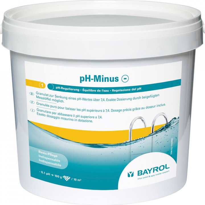 pH-justerare Ph-minus, 6 kg