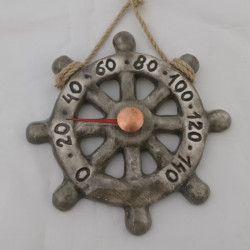Keramisk bastutermometer - hjul 