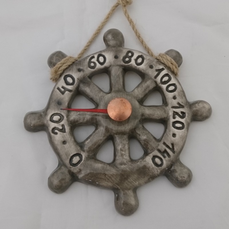 Keramisk bastutermometer - hjul