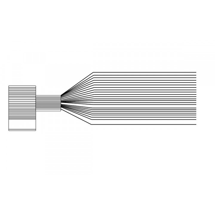 CARIITTI glasfiberbunt M223