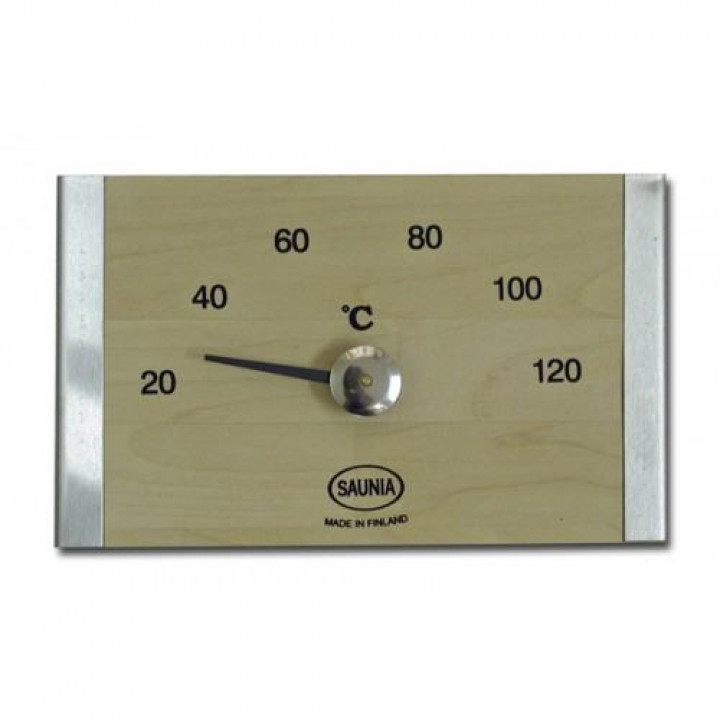Saunia bastutermometer, björk