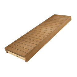 Bastubänk, termospenna, 400x1600-2400 mm 