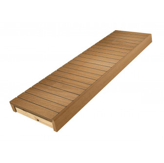 Bastubänk, termospenna, 400x1600-2400 mm