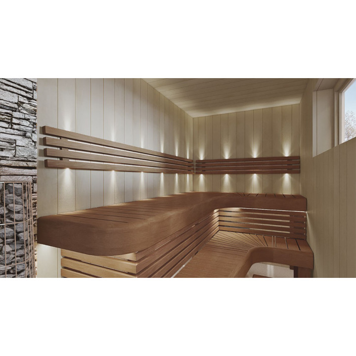 Ryggstöd, Thermo-asp, 16x300x1550-2350mm