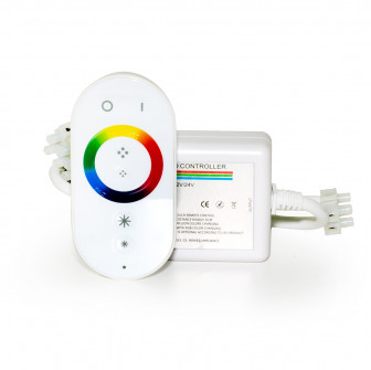 RGB trådlös LED -controller RF