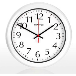 Vattentät väggklocka, 310 mm 