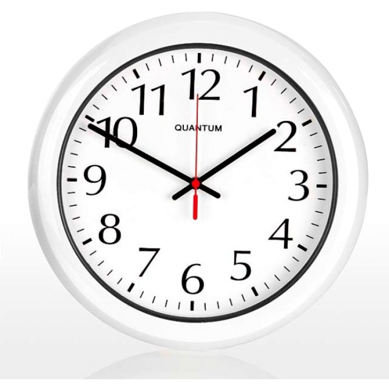 Vattentät väggklocka, 310 mm