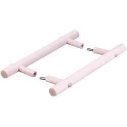 Dörrhandtagsset av trä 