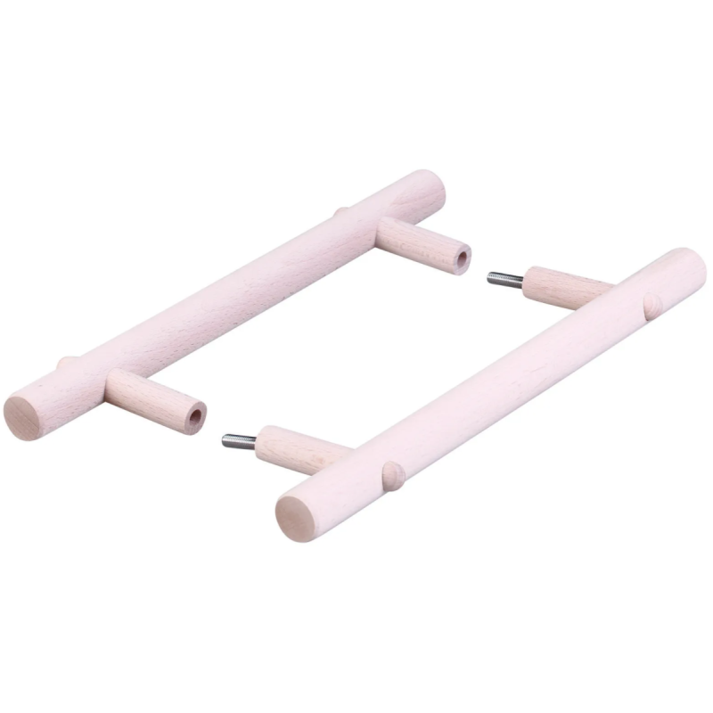 Dörrhandtagsset av trä