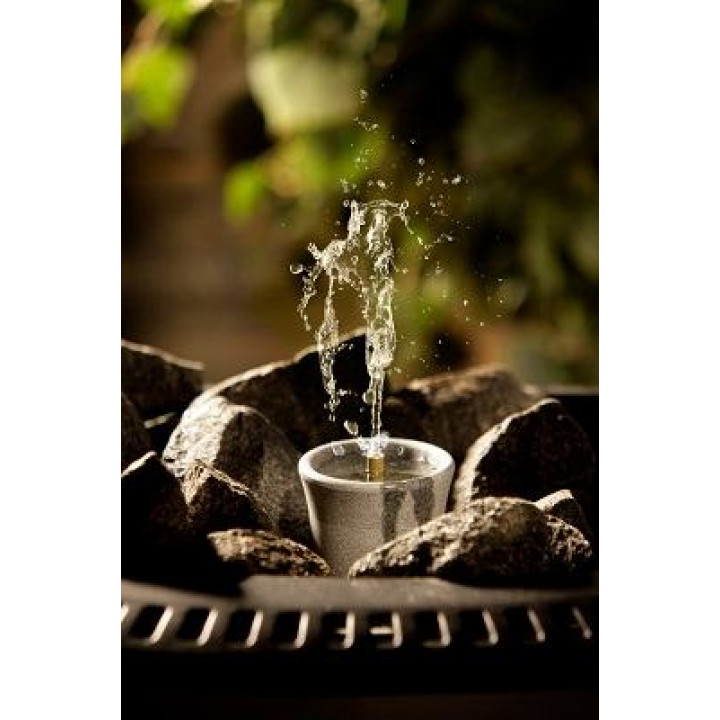 Stenfontän för dofter - HUKKA SISUKAS