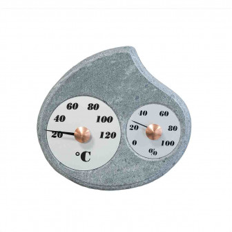 Bastutermometer och hygrometer - HUKKA Maininki