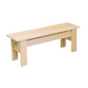 Bastubänk, asp, L - 0