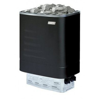 Elektrisk bastuaggregat - NARVI NM, svart 9 kW