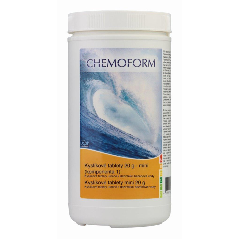 CHEMOFORM Aquablanc O2 aktivt syretabletter, 1 kg
