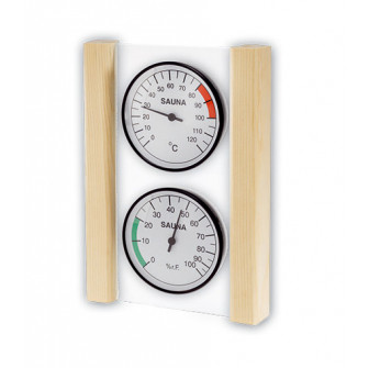 EOS termometer och hygrometer