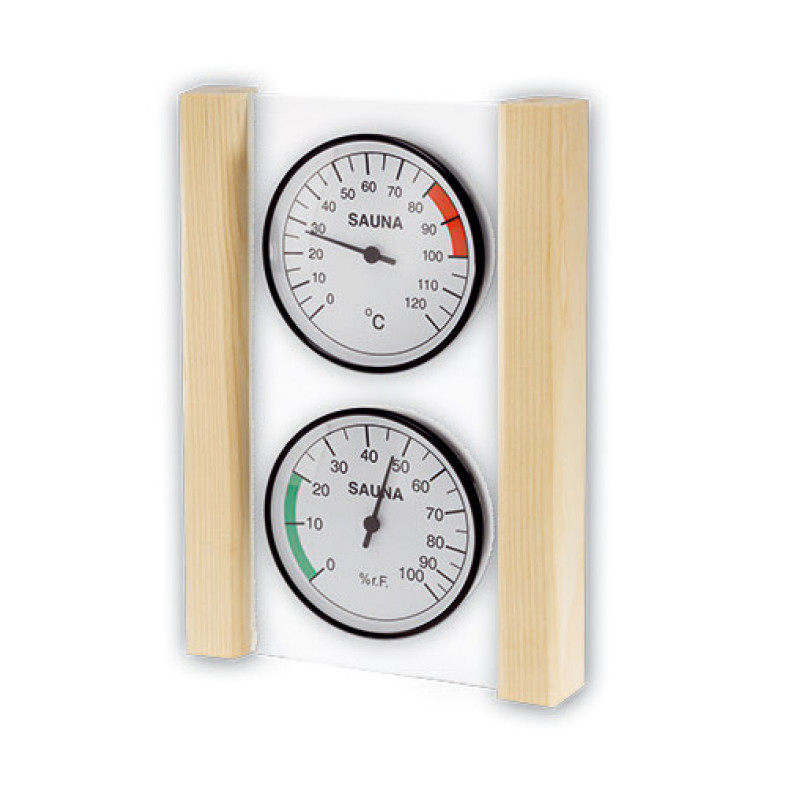 EOS termometer och hygrometer