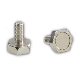 Dörrmagnet med gängad bult 